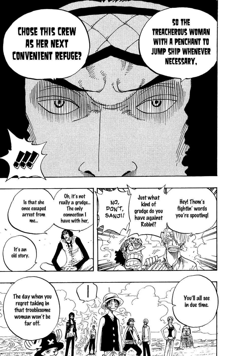 One Piece, Chapter 320 image 05